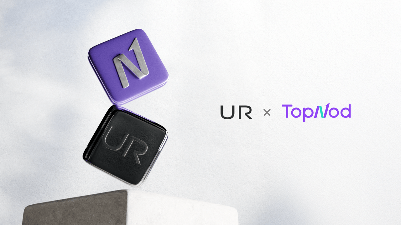 UR and TopNod Bring Onchain Assets to Everyday Spending with Co-Branded Mastercard