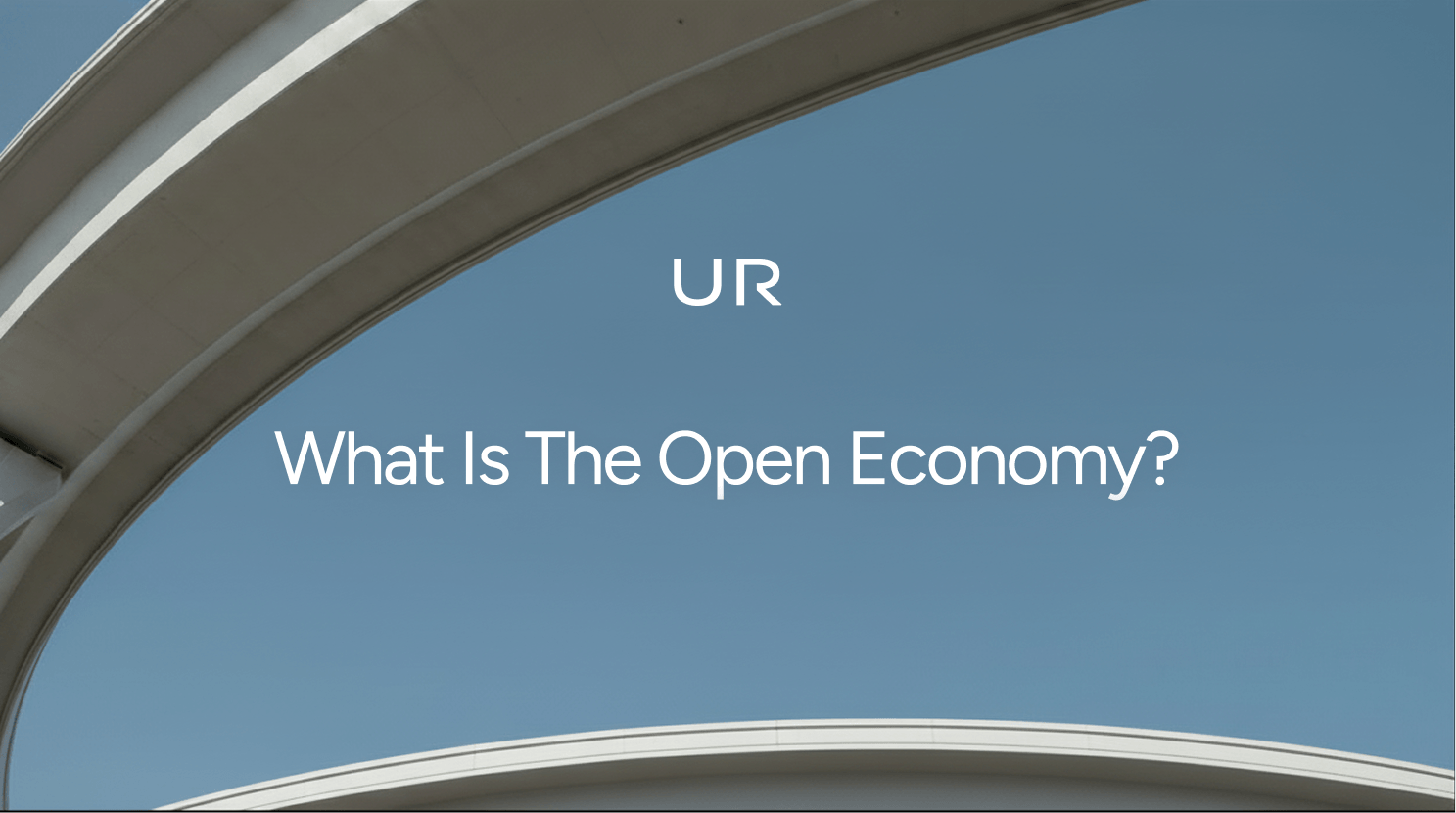 What Is the Open Economy?