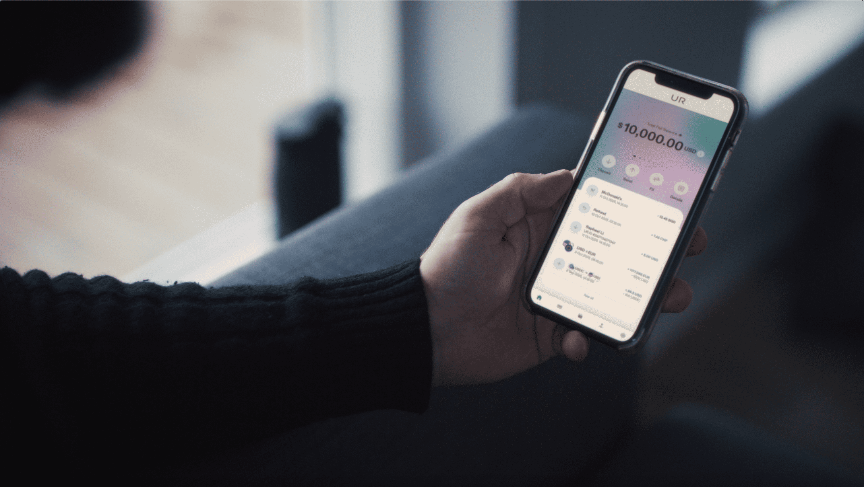 KYC & Security: Driving Trust With UR's Unified Crypto-Fiat Account