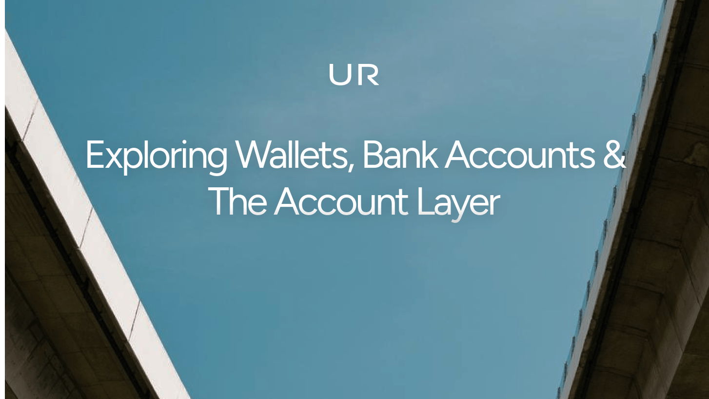 Wallets vs. the Account Layer: What’s the Difference, and Why It Matters